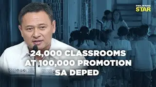 Angara: Budget sa DepEd, ilalaan sa classrooms at promotion ng teachers