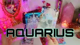 AQUARIUS SOMEONE YOUNGER IS SOOOO INTO YOU! ACTUALLY, HELLA PPL MADE AN APPEARANCE HERE 😂#tarot LOVE