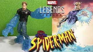 ГИДРОМЕН обзор фигуркм МАРВЕЛ ЛЕДЖЕНС История персонажа HydroMan Marvel Legends