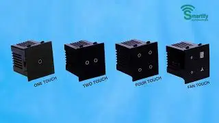 Touch Switch by Smartify Home Automation