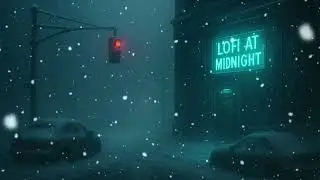 White Noise & Warm Hands | Lofi Winter Chill Beats for Sleep, Study, and Relaxation