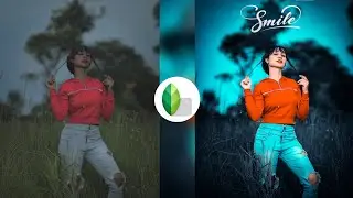 Snapseed Dark Blue Colour Effect Editing Tricks😲| Snapseed New Photo Editing Tricks | Photo Editing