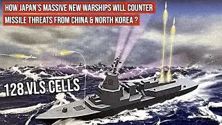 Sketch released of Japan's largest warship since #WorldWar2 ! #AegisSystemEquippedVessel