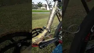 Custom Fd Untuk Crankset 2 Speed Tanpa Fd Brazeon Sepeda Minion #shorts