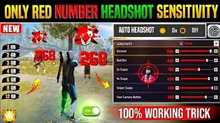 Free Fire Max Headshot Setting After Update 2026⚡Best Sensitivity Settings ⚙️| Sensitivity Setting