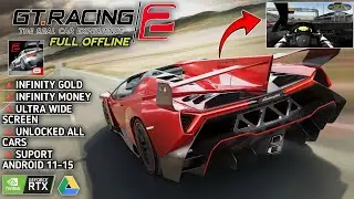 GRAFIK REALISTIS😎|GT RACING 2 MOD APK FULL OFFLINE UNLOCKED ALL, SUPORT ANDROID 10-15