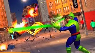 Incredible Slime Hero Vegas Gangster Crime City Battle Mission Android Gameplay By Games Zone