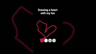 #music#foryou#nose#finger#toe#cheek#drawing#heart#drawingaheart