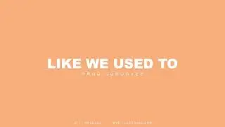 Daniel Caesar Type Beat ''Like We Used To''