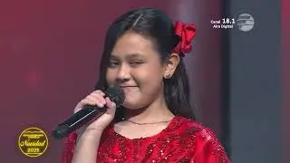 🌟🎶 Qué ternura y talento nos trae la pequeña Lucero Caballero 💛👏 interpretando “Ñembyasypema Aiko”.