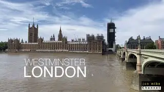 London after lockdown | Big Ben , Westminster Abbey & Bridge and The London Eye