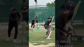 Solid base. Soft hands. Correct angles. All in one technical session 🔥 #shorts #cricket