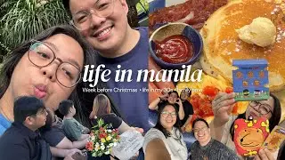 Life in Manila | week before Christmas, Laya Guitars, Rustic Mornings, family time