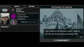 HOI4 TNO - Custom Super Event - Thomas Rousseau unified America