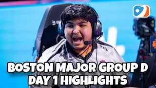 RLCS 2026 BOSTON MAJOR DAY 1 HIGHLIGHTS | GROUP D