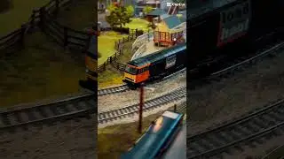 Unboxing #locomotive #trains #railsofsheffield #diesel #class60 #modelrailway #hornby #training #pov