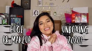 HUGE PR MAKEUP UNBOXING 2020 | NEW MAKEUP LAUNCHES