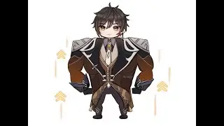 Character Damage Showcase | Zhongli | Genshin Impact