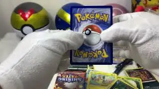 Guess who&rsquo;s back?! Beautiful shiny Pok&eacute;mon cards pulled!!!