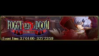 Langrisser Mobile - Foggy Night of Doom - Challenge #5 Whisper of the Abyssal God (Rush)