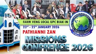Missions Department Conference || Sunday Zan || 2026