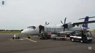 Simply Aviation's Tripreport (ESSA - ESTA) but narrated