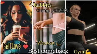 4 habbits change your life in 7 days 2025  | Sigma rule 🔥| be smart with Shalini