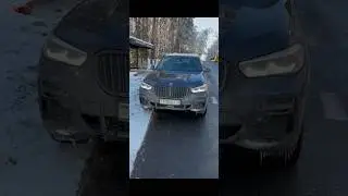 Обзор BMW X5 G05 Минск