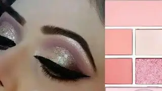 Eye makeup | Full Cut Crease eye makeup | Makeup tutorial for beginners