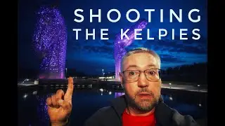 This place should definitely be on your bucket list! Photographing The Kelpies...