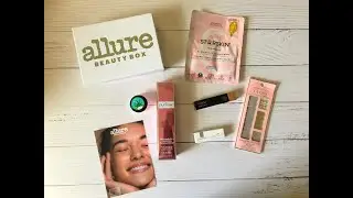 Allure Beauty Box Unboxing June 2020