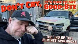 Dirt Daily. Removing the body of the Ultimate Avalanche