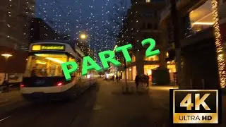 Z&Uuml;RICH, Switzerland Virtual Walking 4K/60FPS