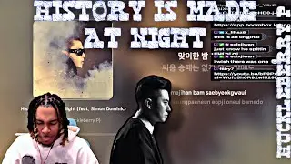 HUCKLEBERRY P X SIMON DOMINIC - HISTORY IS MADE AT NIGHT (REACTION)