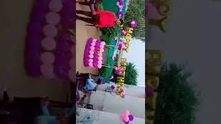 dwarka BIRTHDAY party balloon decorations