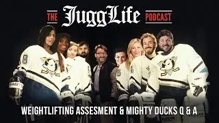 JuggLife | Оценка по тяжёлой атлетике и вопросы и ответы о Mighty Ducks
