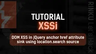 DOM XSS in jQuery anchor&nbsp;href&nbsp;attribute sink using&nbsp;location.search&nbsp;source | XSS en espa&ntilde;ol