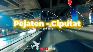 ☀️ Update Jalan Pejaten ke Ciputat | GoPro POV & Kondisi Sampah 🚧