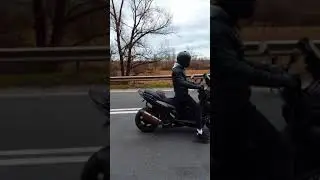 Gilera Nexus 500 Power 🖤🖤🖤
