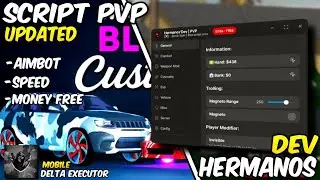 DEBES PROBAR ESTE SCRIPT DE BLOCKSPIN PARA PVP ROBLOX | DELTA EXECUTOR MOBILE 🔥
