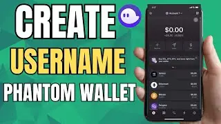 NEW! HOW TO CREATE USERNAME IN PHANTOM WALLET - (SIMPLE GUIDE)