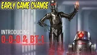 Droids Are Changing The Early Game SWGOH