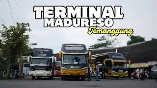 PUNCAK JAM SIBUK🥵‼️Hunting Bus Di TERMINAL MADURESO TEMANGGUNG