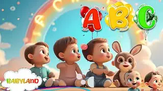 ABC Song for Kids | Fun Alphabet Learning | Babyland Nursery Rhymes & Baby Songs Babyland .
