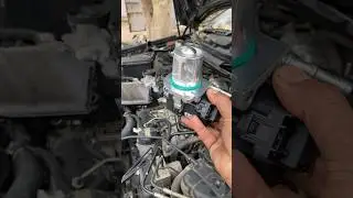 Mercedes #diesel 350 #V6 #EGR Valve #￼ change # short video #NazimAnsari # Mechanic