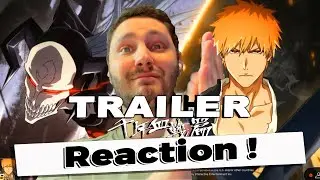 TYBW 8TH ANNIVERSARY TRAILER REACTION - Bleach Brave Souls