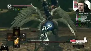 Dark Souls - SL1 КООП - [Ч3] ЧЕЛЛЕНДЖ #soulsrunner #darksoulsremastered