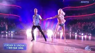 Lindsay and Jordan Fisher Latin night