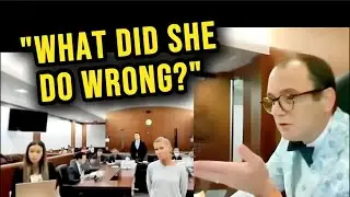 SLEEPING with the WRONG PERSON?! Judge Explains When a Private Choice Turns Into a CRIME