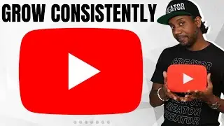 Stay Consistent on YouTube With AI and ACTUALLY GROW!